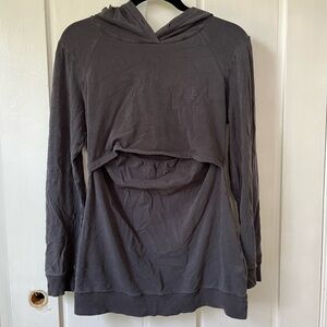 Nursing hoodie